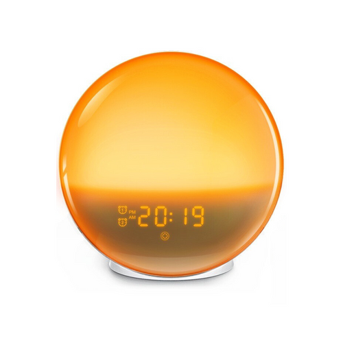 BowLift | Natural Alarm Clock Radio with Wake-Up Light - GlowRise