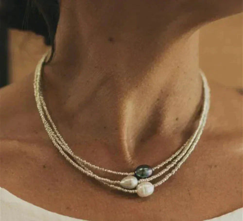 BowLift | natural pearl necklace