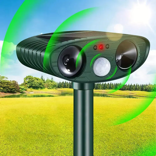 BowLift | NatureGuard Solar-Powered Cat Repeller