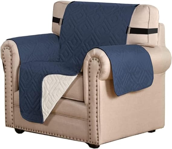 Quilted Sofa Cover Pet Protector Throw Waterproof Sofa Slip Covers 1/2/3 Settee Bowlift