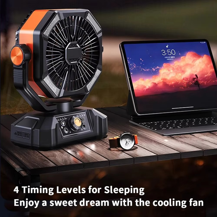 Portable Camping Cooling Fan | Bowlift