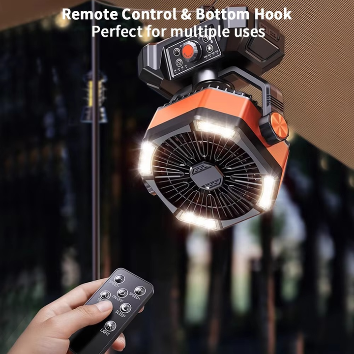 Portable Camping Cooling Fan | Bowlift