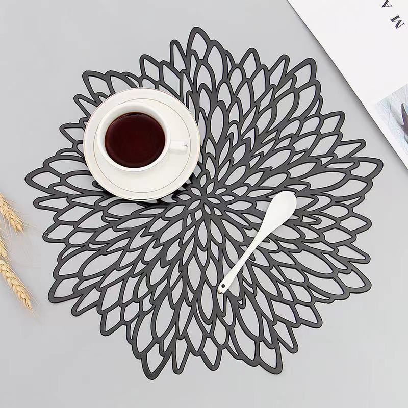 BowLift | NebulaGlow™ Placemats for Dinner | Elegant Table Mats in Galaxy Design | Heat Resistant & Non-Slip Table Decor