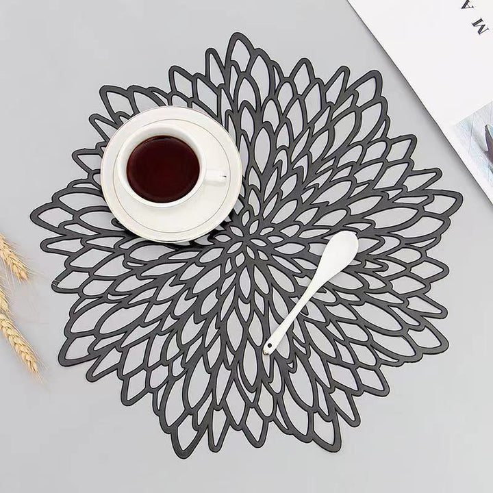 BowLift | NebulaGlow™ Placemats for Dinner | Elegant Table Mats in Galaxy Design | Heat Resistant & Non-Slip Table Decor