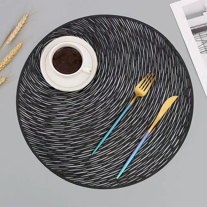 BowLift | NebulaGlow™ Placemats for Dinner | Elegant Table Mats in Galaxy Design | Heat Resistant & Non-Slip Table Decor