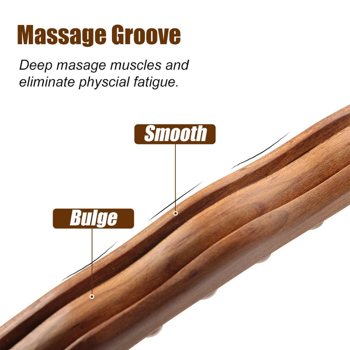 TheraWood - Luxe Gua Sha Massagestok Bowlift