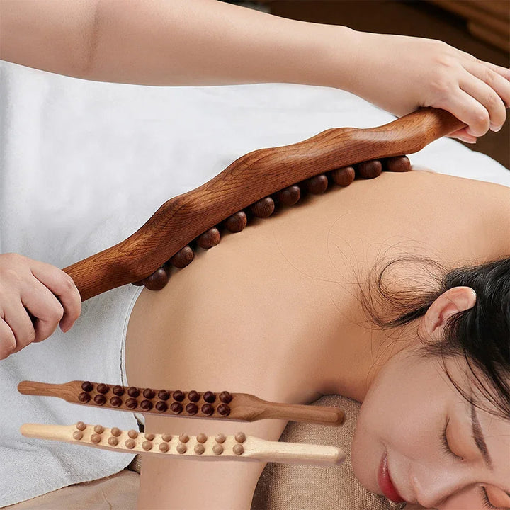 TheraWood - Luxe Gua Sha Massagestok Bowlift