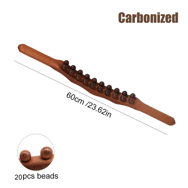 TheraWood - Luxe Gua Sha Massagestok Bowlift