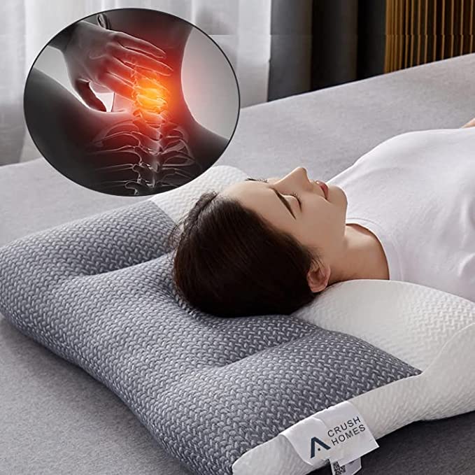 CozySleep - Ergonomic Pillow for Pain-Free Sleeping Bowlift