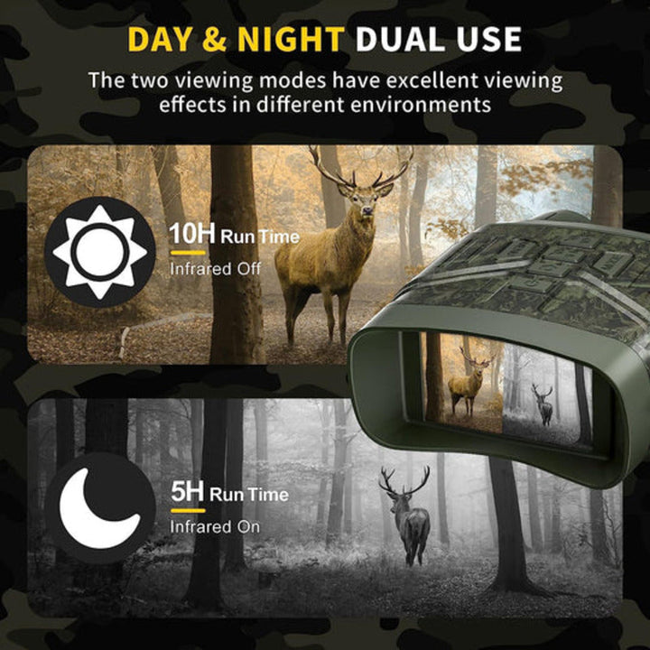 BowLift | Night Vision Binoculars with Thermal Digital Infrared
