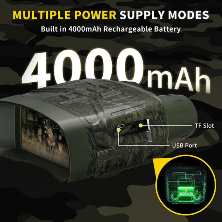 BowLift | Night Vision Binoculars with Thermal Digital Infrared