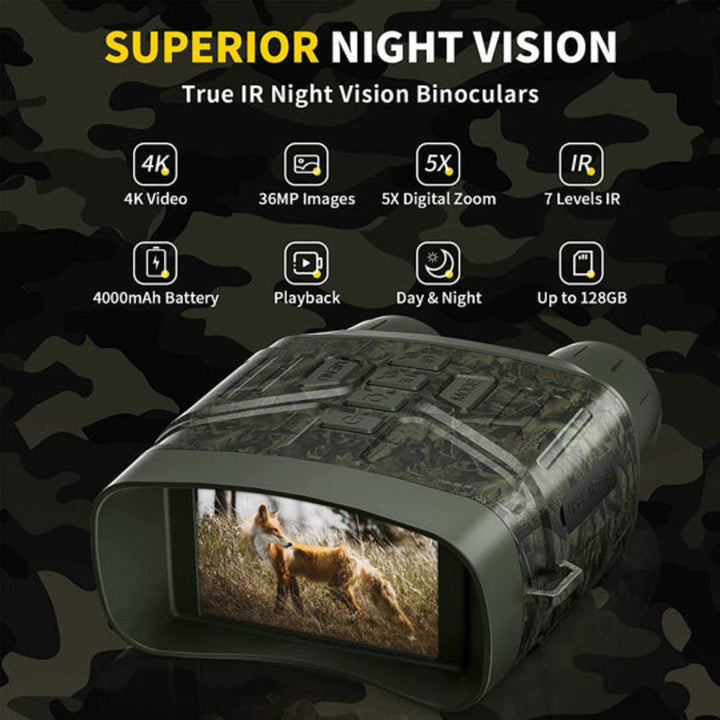 BowLift | Night Vision Binoculars with Thermal Digital Infrared