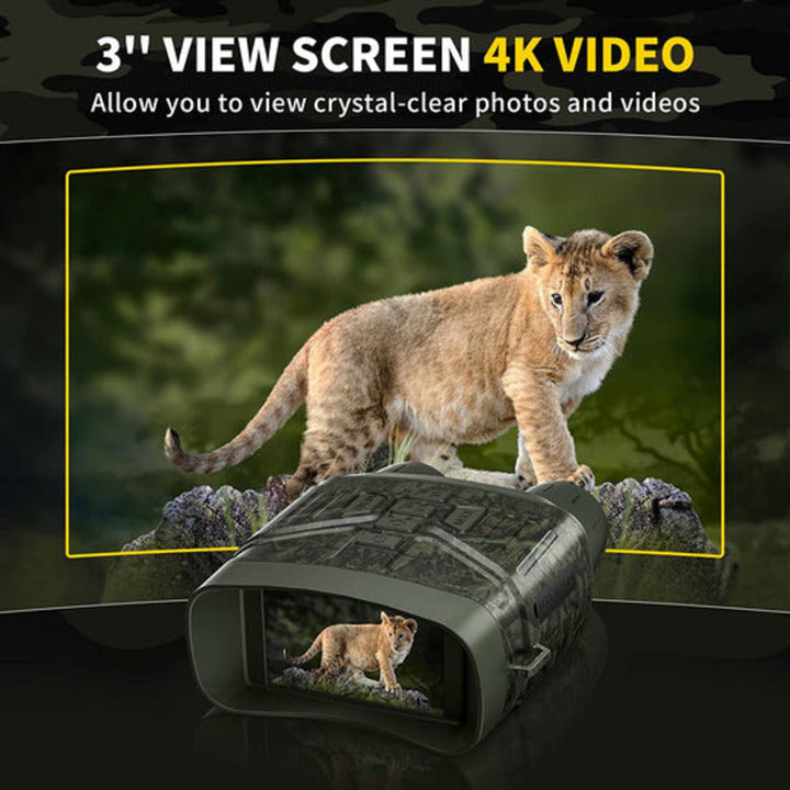 BowLift | Night Vision Binoculars with Thermal Digital Infrared