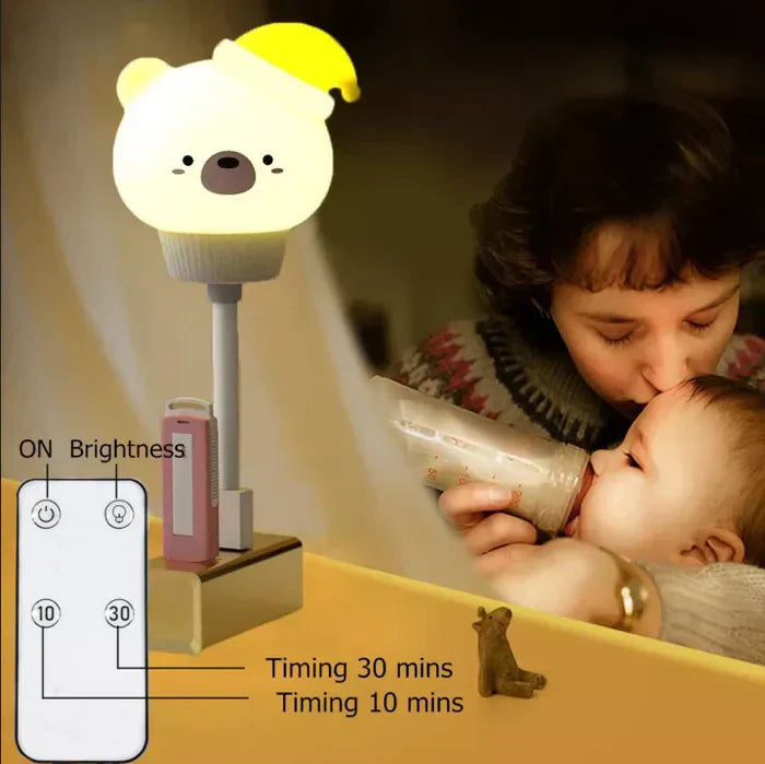 BowLift | Nightlight with Timer Function - CuddleLight