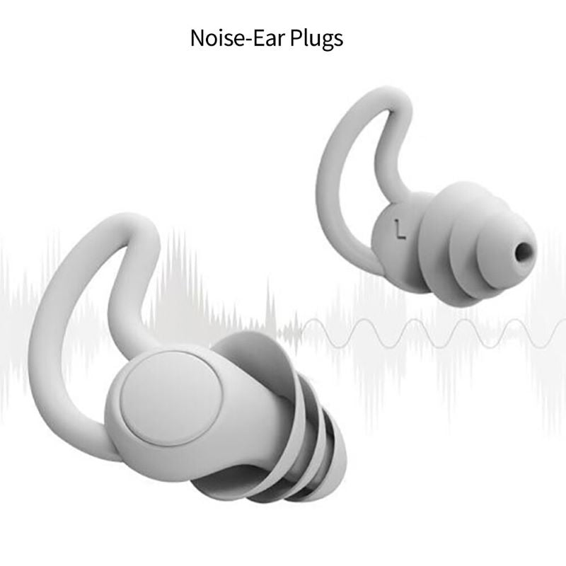 BowLift | NOCTURA – Soft Ear Plugs for Deep Sleep & Noise Reduction