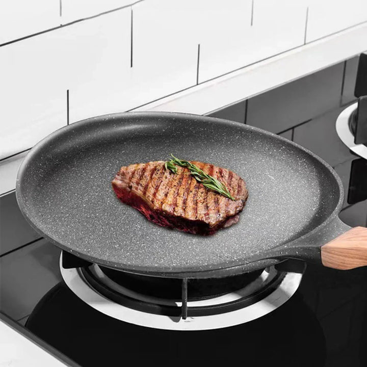 Non Stick Omelette Egg Pancake Frying Pan Induction Gas Cooker | Bowlift