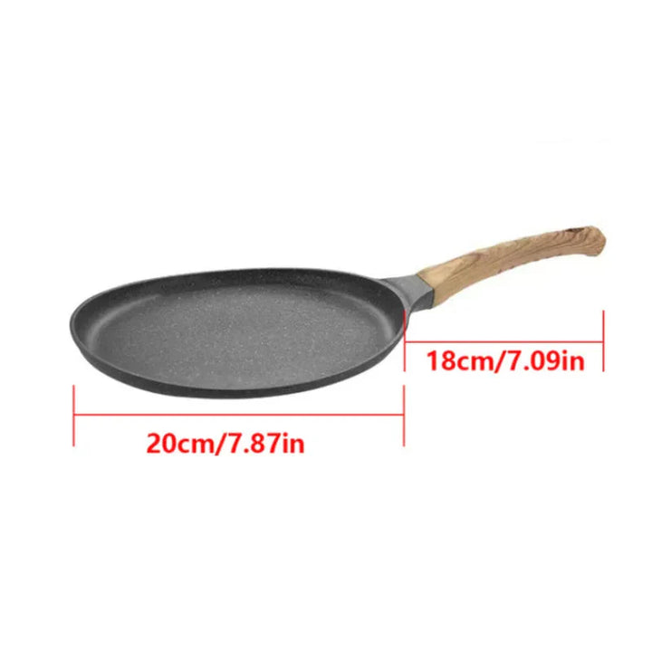 Non Stick Omelette Egg Pancake Frying Pan Induction Gas Cooker | Bowlift