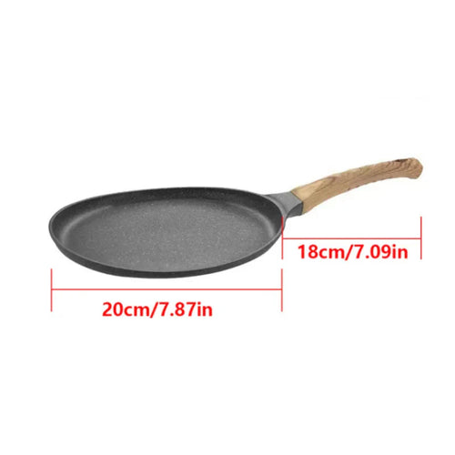 Non Stick Omelette Egg Pancake Frying Pan Induction Gas Cooker | Bowlift