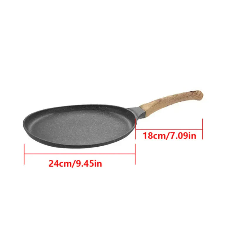 Non Stick Omelette Egg Pancake Frying Pan Induction Gas Cooker | Bowlift