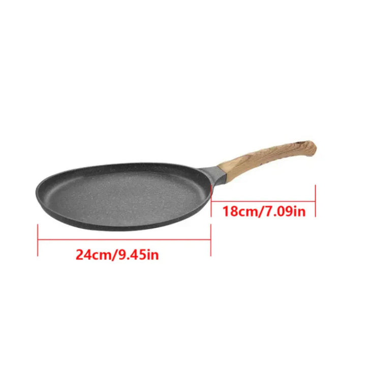 Non Stick Omelette Egg Pancake Frying Pan Induction Gas Cooker | Bowlift