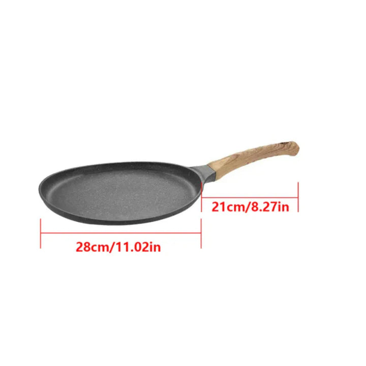 Non Stick Omelette Egg Pancake Frying Pan Induction Gas Cooker | Bowlift