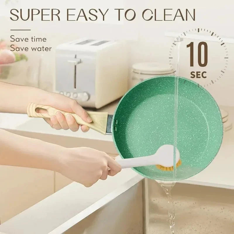 Nonstick Frying Pan Skillet Non Toxic Healthy Stone Cookware | Bowlift
