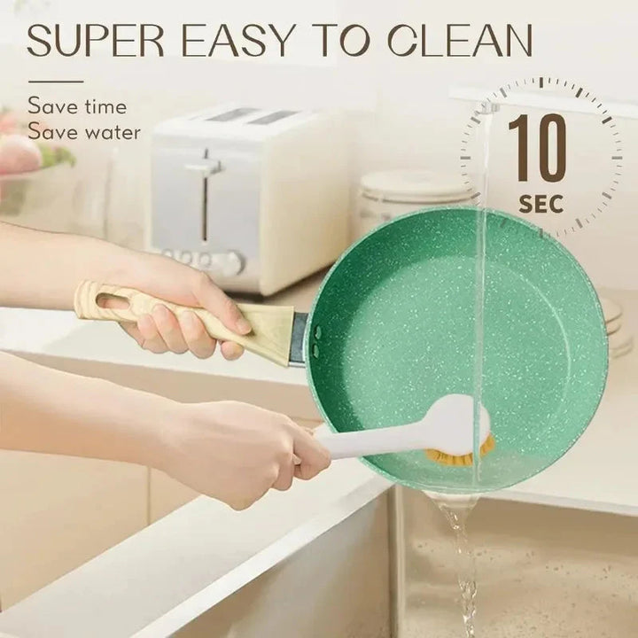 Nonstick Frying Pan Skillet Non Toxic Healthy Stone Cookware | Bowlift