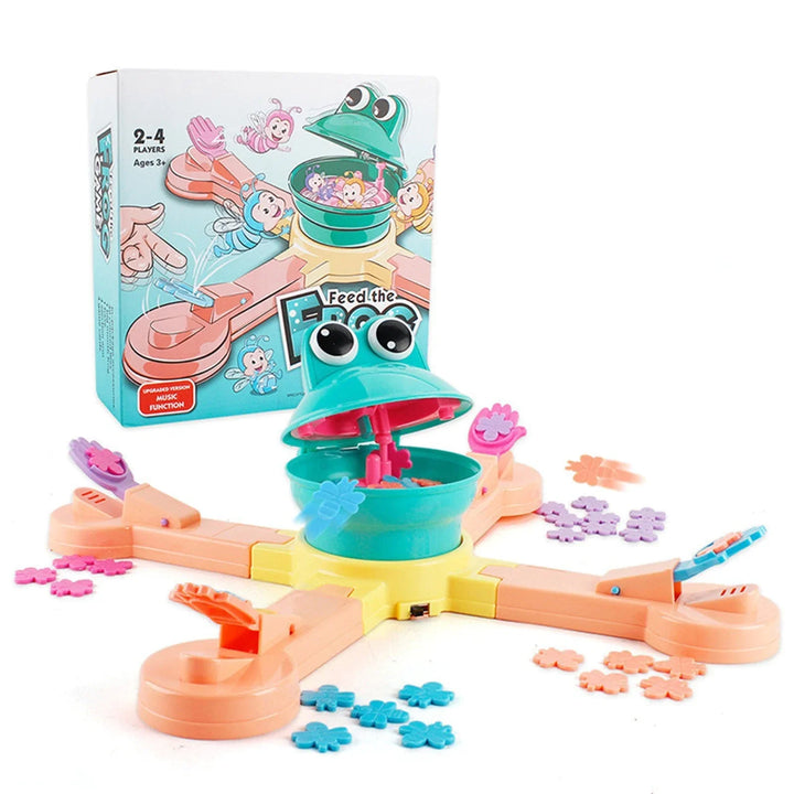 BowLift | Frog Catapult - Shoot the Insects into the Frog’s Mouth - Family Game