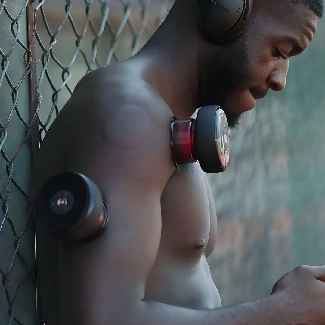 BowLift | Portable Electric Cupping Massager with Heat Therapy