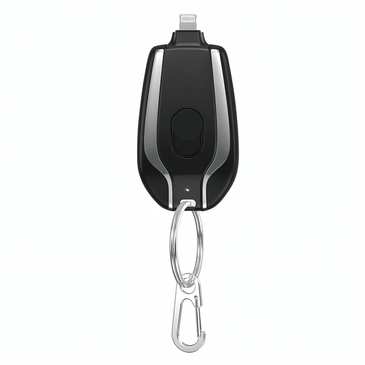 BowLift | LuxPower Elite Mini-Powerbank | Compact keychain with powerful charging function for on the go