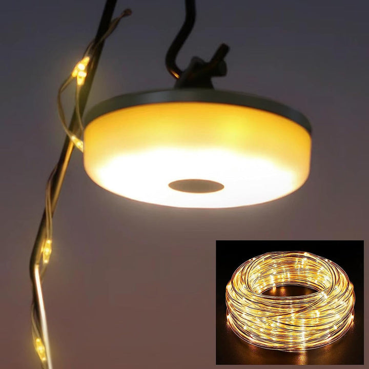 BowLift | Oasis LED Light String - LunaRibbon