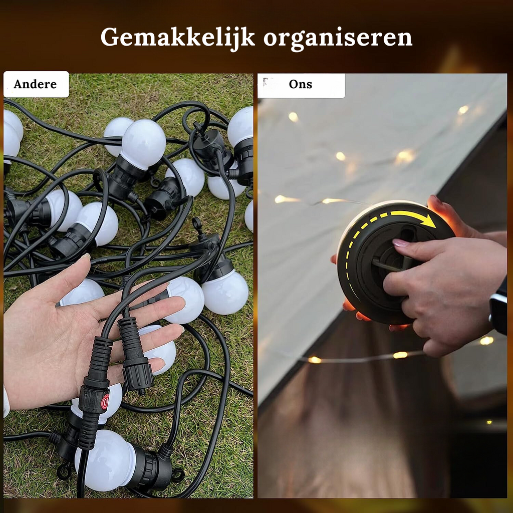 BowLift | Oasis LED Light String - LunaRibbon