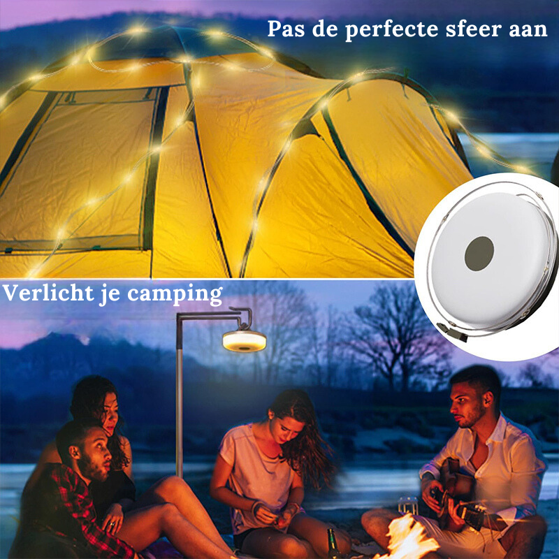 BowLift | Oasis LED Light String - LunaRibbon