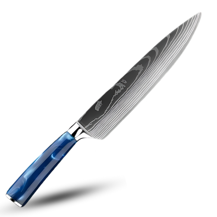 BowLift | Atlantic Blue Japanese Knives