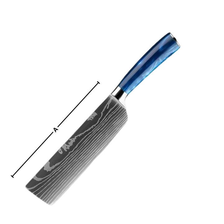 BowLift | Atlantic Blue Japanese Knives