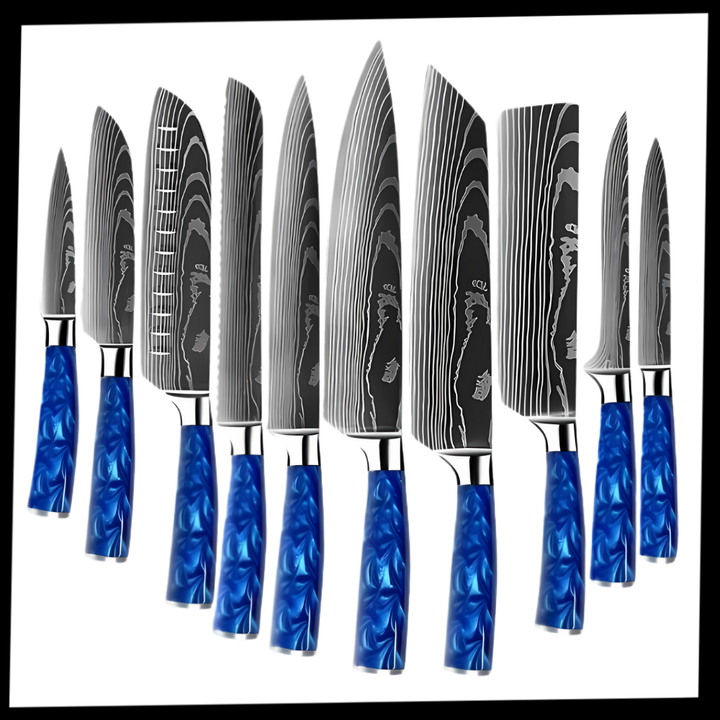 BowLift | Atlantic Blue Japanese Knives