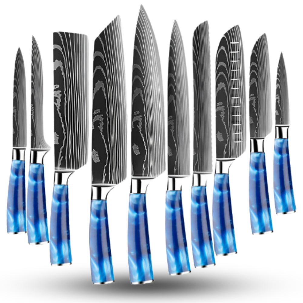 BowLift | Atlantic Blue Japanese Knives