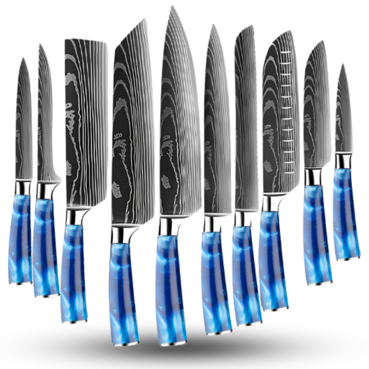 BowLift | Atlantic Blue Japanese Knives