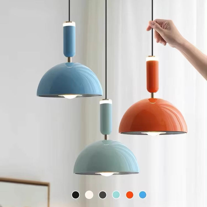 BowLift | Nordic Macaron Pendant Light | Aluminum and Acrylic