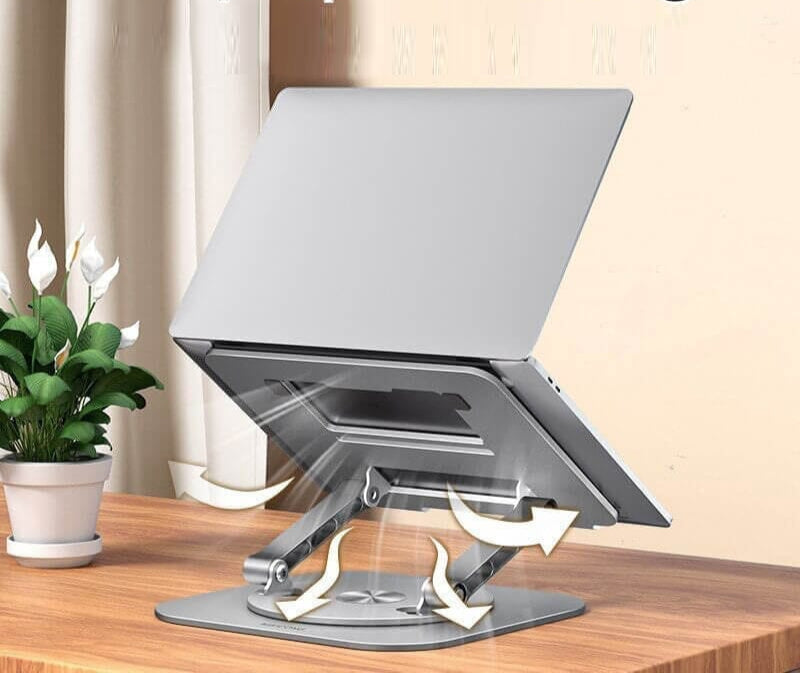 BowLift | Elegance | Laptop and Tablet Stand 360° - adjustable - ergonomic - modern design