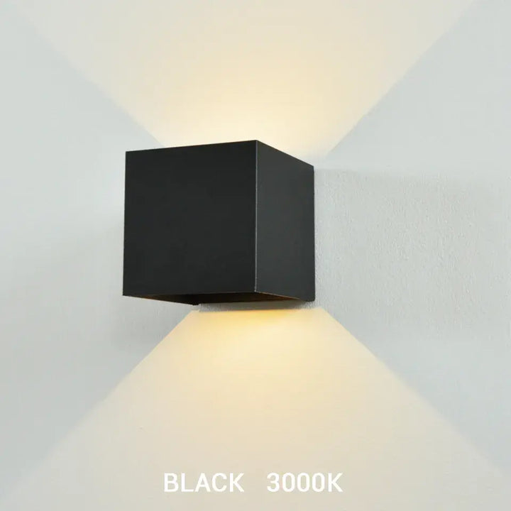 BowLift | Rechargeable wall lamp with sensor