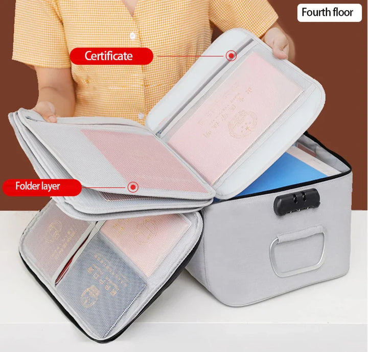 BowLift | Multi-Function Large Capacity Document Organizer