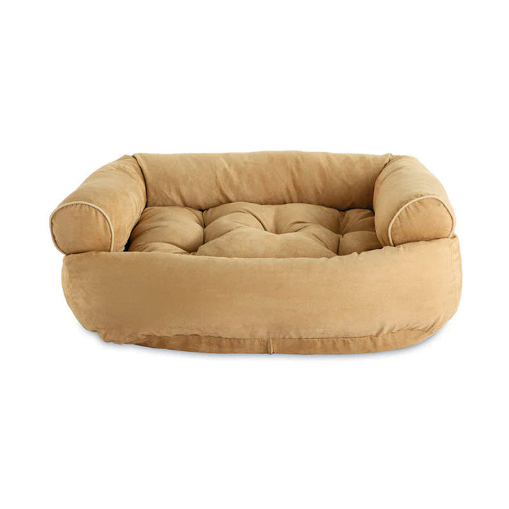 Orthopaedic Dog Sofa with Soft Filling - CalmPaw Sofa Bowlift