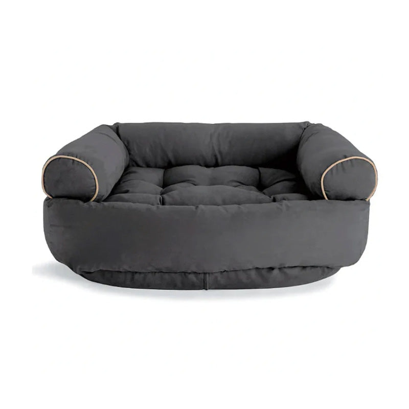 Orthopaedic Dog Sofa with Soft Filling - CalmPaw Sofa Bowlift