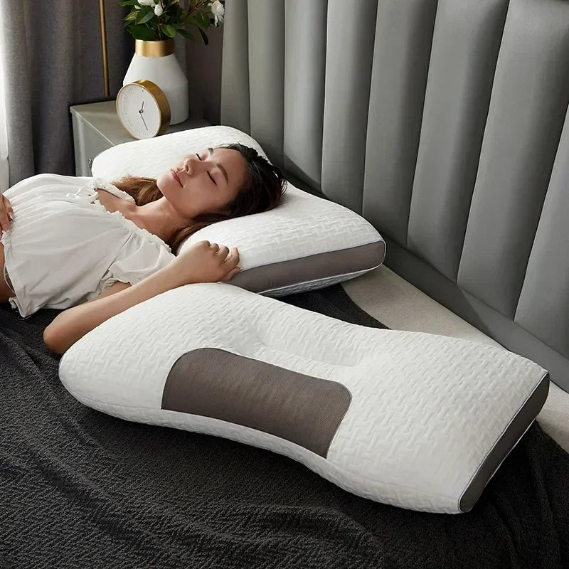 RelaxForm Pillow - Orthopedisch Hoofdkussen voor Slaapcomfort Bowlift