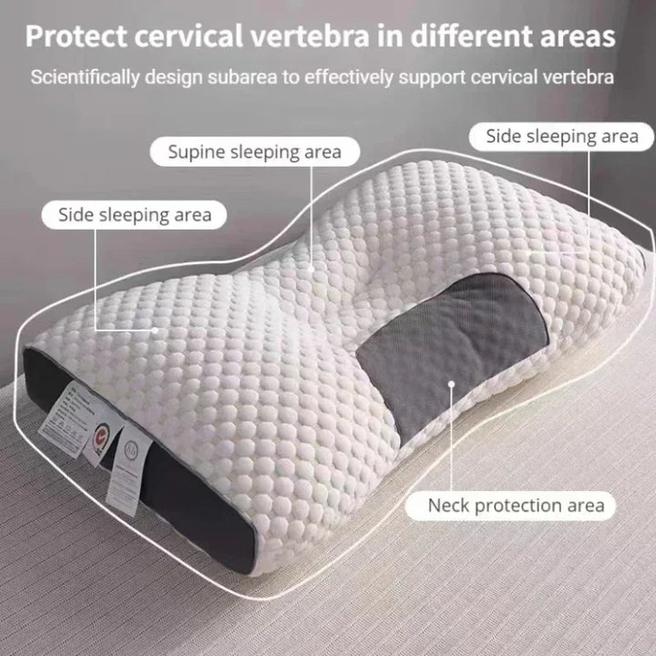 RelaxForm Pillow - Orthopedisch Hoofdkussen voor Slaapcomfort Bowlift