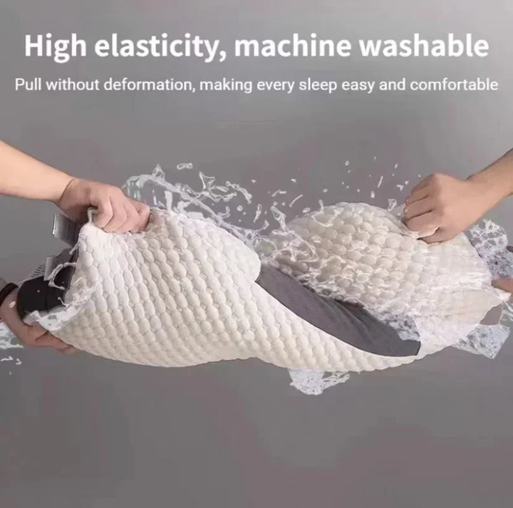 RelaxForm Pillow - Orthopedisch Hoofdkussen voor Slaapcomfort Bowlift