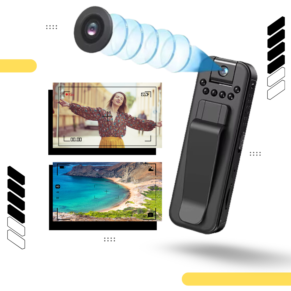 BowLift | OTG Compatible Wireless Vlog Body Camera