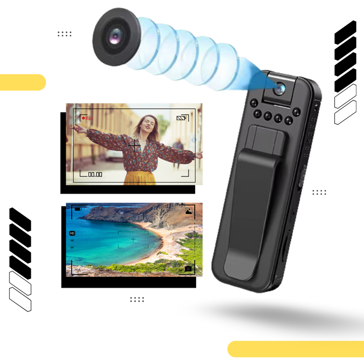 BowLift | OTG Compatible Wireless Vlog Body Camera