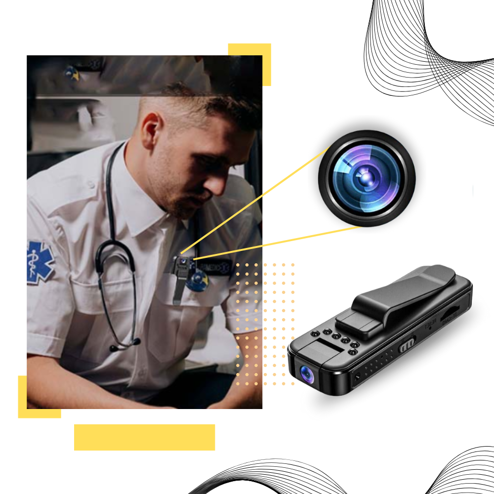 BowLift | OTG Compatible Wireless Vlog Body Camera